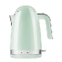 Чайник электрический Galaxy Line GL 0332, мятный, пластик, 2200 Вт, 1,7 л