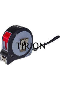 Рулетка MATRIX Continuous fixation, 7,5 м х 25 мм, обрезиненный корпус, плавная фиксация 31090