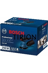Эксцентриковая шлифмашина Bosch GEX 125 290Вт D125мм (06013A8020)