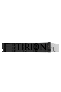 Сетевое хранилище без дисков SMB QNAP TS-1232PXU-RP-4G 12-Bay quad-core 64-bit AL324 1.7 GHz rackmount NAS with 250W redundant PSU, 4GB DDR4 UDIMM RAM (max 1x16GB), SATA 6Gb/s, 2x 10GbE SFP+ LAN, 2x2.5 GbE LAN, 1x PCIe Gen2 x2 slot. W/o RAIL-B02