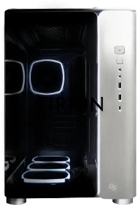 Компьютерный корпус Montech King 95 ULTRA серебристый без БП ATX 4x120mm 2x140mm 2xUSB3.0 audio bott PSU