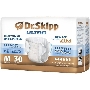 Подгузники для взрослых Dr.Skipp Ultra, р-р M, 30 шт, 8107