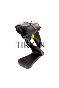 Сканер штрих-кода ручной Mindeo MD6600AT-SR 2D имидж, проводной, 100 скан/сек, USB с автосенсорной подставкой, чёрный