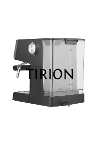 Кофеварка рожковая Centek CT-1167 черный/серебристый, исп. кофе - молотый, 1.6 л, 850 Вт, 20 бар.