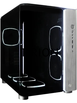 Компьютерный корпус Montech King 95 ULTRA серебристый без БП ATX 4x120mm 2x140mm 2xUSB3.0 audio bott PSU