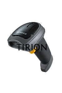 Сканер штрих-кода ручной Mindeo MD6600AT-SR 2D имидж, проводной, 100 скан/сек, USB с автосенсорной подставкой, чёрный