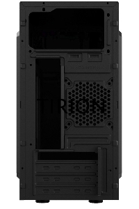 Компьютерный корпус mATX Minitower RD873, c БП PSU-ATX450-12EC, 2*USB 2.0, HD Audio+Mic, Black CBR PCC-MATX-RD873-450W