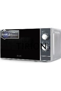 Микроволновая печь Horizont H-eat MWS-2001S серебристый, 20 л, 700 Вт, переключатели - поворотный механизм