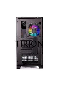 Компьютерный корпус ABR MINI PRO (1*USB 3.0, 1*USB Type-C, HD Audio, 4xRGB Fan, ATX, Micro-ATX, ITX)