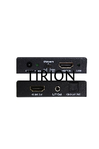 Деэмбеддер HDMI 4K60 Infobit [iTrans AD01] HDCP 2.2, RCA и оптический выход