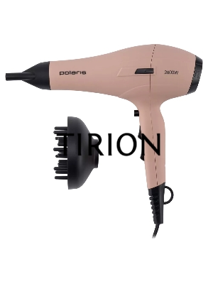 Фен Polaris PHD 2600ACi Salon Hair 2600Вт розовый пепел