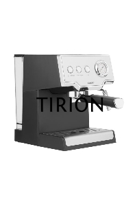 Кофеварка рожковая Centek CT-1167 черный/серебристый, исп. кофе - молотый, 1.6 л, 850 Вт, 20 бар.