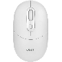 Мышь беспроводная Acer OMR301 белый, 1600 dpi, радиоканал, Bluetooth, USB, кнопки - 4