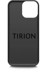 Чехол (клип-кейс) BoraSCO Silicone Case  для Apple iPhone 13 Pro Max  черный (матовый)