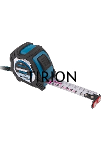 Рулетка Magnetisch, 5 м х 25 мм обрезиненный корпус,автоматическая фиксация GROSS 32572