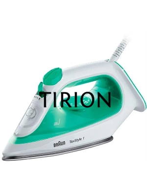Утюг Braun SI 1040 GR 2000 Вт, бирюзовый/белый