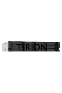 Сетевое хранилище без дисков SMB QNAP TS-1273AU-RP-8G NAS 12 HDD trays, 2x 2.5 GbE, rackmount, 2 PSU. 4-core AMD V1500B  2,2 GHz , RAM 8 GB (8 GB UDIMM DDR4 (1 x 8 GB) up to 32 GB (2 x 16 GB)). W/o rail kit RAIL-B02
