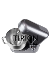 Миксер планетарный Centek CT-1151 (хром/серый)