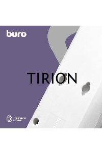 Сетевой фильтр Buro 600SH-16-5-W 5м (6 розеток) белый (коробка)