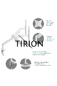 Кронштейн для мониторов ONKRON G100 белый 13