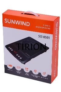 Плита Индукционная SunWind SCI-0501 черный стеклокерамика (настольная)