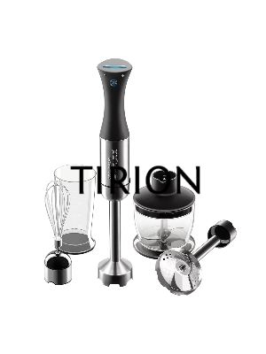 Блендер POLARIS PHB1399AL TITAN черный погружной