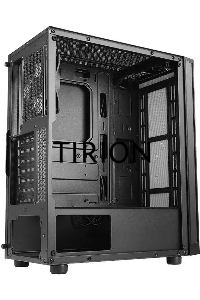 Компьютерный корпус Azza Spectra черный без БП ATX 7x120mm 2x140mm 2xUSB2.0 1xUSB3.0 audio bott PSU