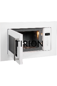 Микроволновая печь встраиваемая HIBERG VM 6502 W белый, 20 л, 700 Вт, переключатели - сенсор