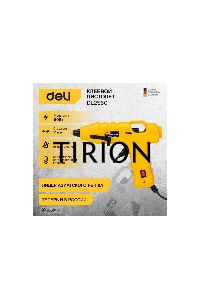 Пистолет клеевой Deli DL2560 (60Вт, диаметр стержня 11мм)