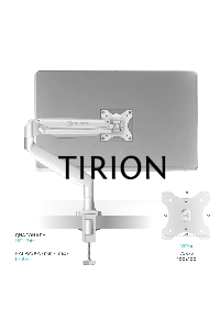 Кронштейн для мониторов ONKRON G100 белый 13