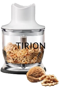Блендер погружной Braun MQ3045 APERITIVE 700Вт белый/синий