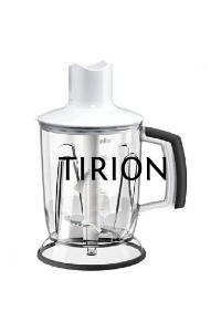 Блендер погружной Braun MQ3045 APERITIVE 700Вт белый/синий