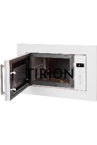 Микроволновая печь встраиваемая HIBERG VM 6502 W белый, 20 л, 700 Вт, переключатели - сенсор