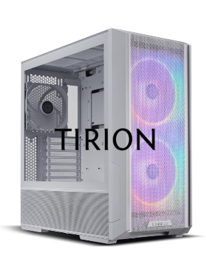 Корпус LIAN LI Lancool 216 White - RGB Front fans