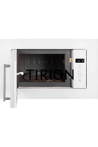 Микроволновая печь встраиваемая HIBERG VM 6502 W белый, 20 л, 700 Вт, переключатели - сенсор