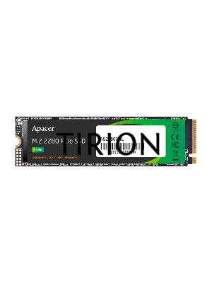Накопитель SSD Apacer AS2280Q4L, 256Gb, M.2 2280, PCIe Gen4x4, NVMe 1.4, R/W 3300/1300