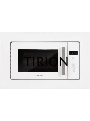 Микроволновая печь встраиваемая HIBERG VM 6502 W белый, 20 л, 700 Вт, переключатели - сенсор