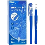 Ручка гелевая Deli Arris EG64-BL синий d=0.5мм син. черн.