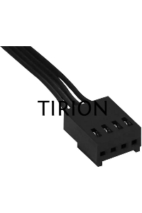 Вентилятор для корпуса Aerocool / Formula Frost 12 PWM FRGB черный, 120 мм, 1500 об/мин, 27.5 дБ, 4 pin