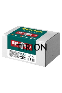Скобы для степлера KRAFTOOL 10 мм плоские тип 53F, 5000 шт
