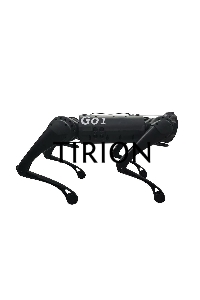 Четырехопорный робот Unitree Go1 Quadruped robot черный Edu