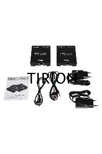 Удлинитель сигнала HDMI IconBIT HS-2512 поддержка 4К60, дистанция до 60 метров