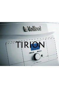 Котел газовый Vaillant turboTEC plus VU 362/5-5 настенный 32 кВт одноконтурный с закрытой камерой сгорания