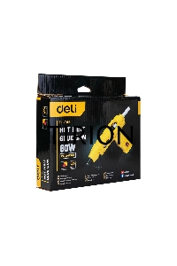 Пистолет клеевой Deli DL2560 (60Вт, диаметр стержня 11мм)