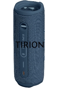 Портативная акустика JBL Flip 6 синий, Bluetooth 5.1, время воспроизведения 12 ч, емкость аккумулятора 4800 mAh, время заряда 2,5 ч, цвет синий
