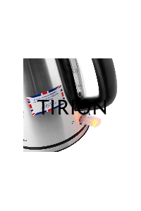 Чайник электрический BRAYER BR1022 2200Вт.1,7 л, STRIX, стальной, термометр.