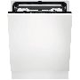 Встраиваемая посудомоечная машина Electrolux EEC67310L, черный, 59.6 см, 14 компл., 44 дБ, класс D