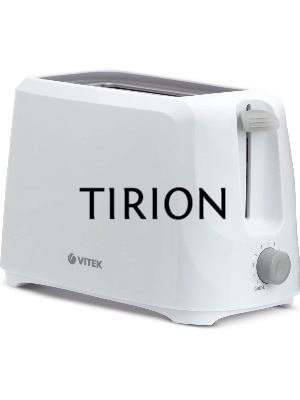 Тостер Vitek VT-9001 700Вт белый