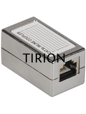 Проходной адаптер ITK CS70-1C5EF кат.5E FTP, тип RJ45-RJ45