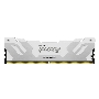 Оперативная память Kingston Fury Renegade, DDR5, 16GB (1x16GB), 8000MHz, CL38, с радиатором, белый